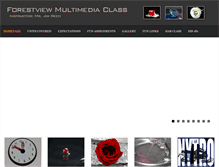 Tablet Screenshot of forestviewmultimedia.com
